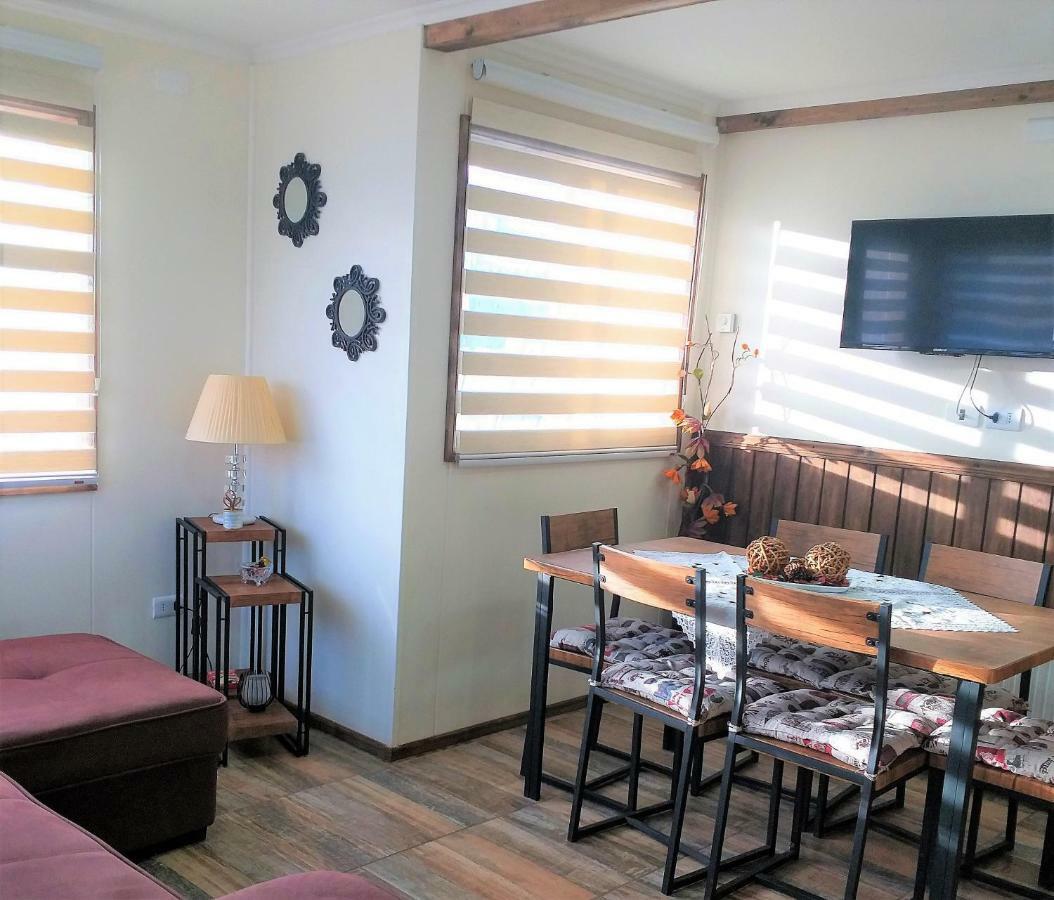 Cabanas Cerro Zapata Пуерто-Наталес Екстер'єр фото