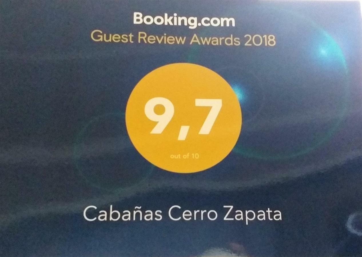 Cabanas Cerro Zapata Пуерто-Наталес Екстер'єр фото